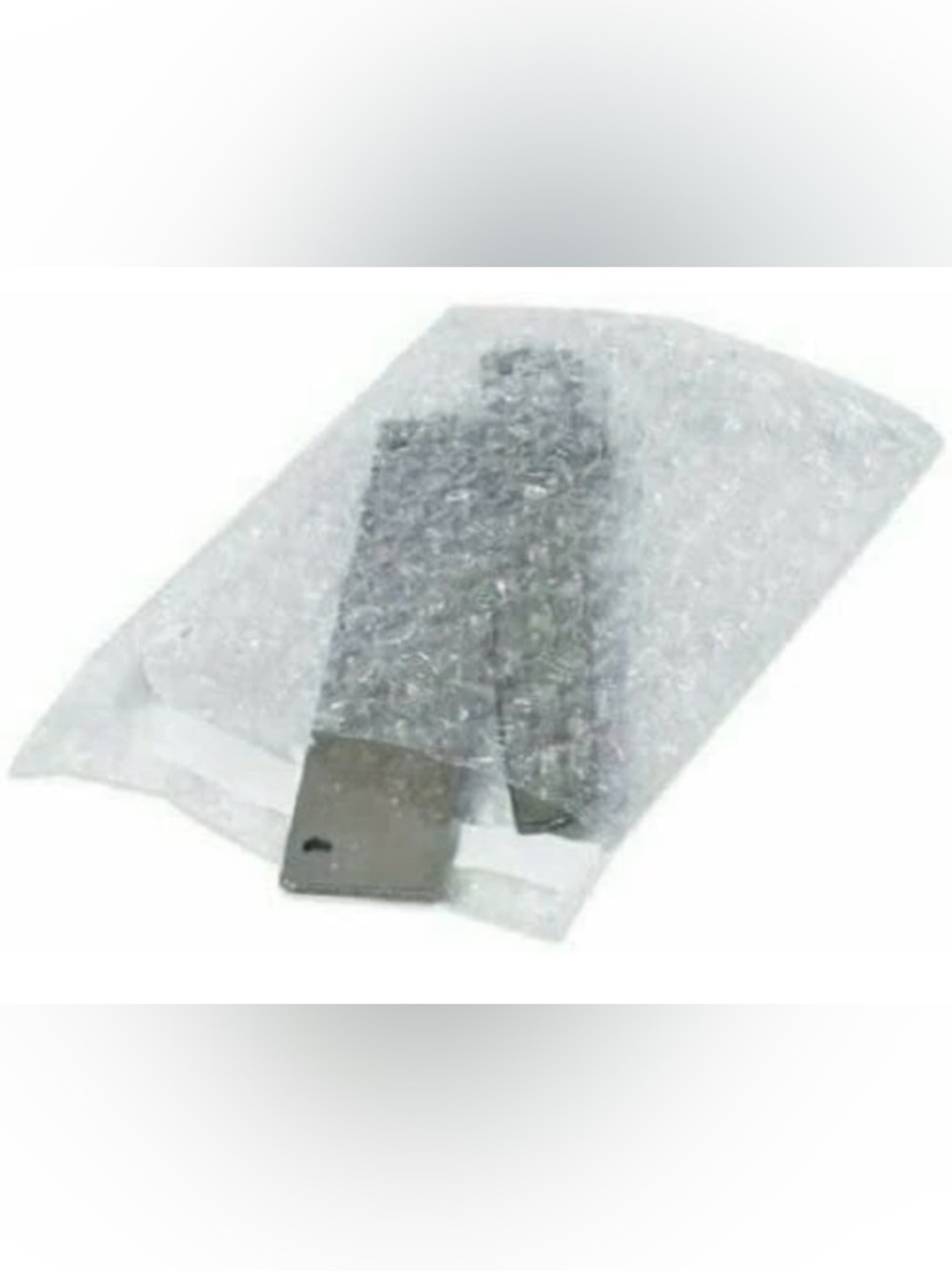 Qty 1000-Clear 4”x7.5”  Self Seal Bubble Pouch Bags Wrap Cushioning Hassle Free